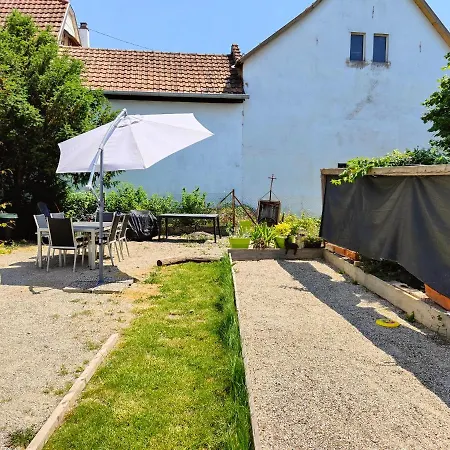 Holiday home Au Coeur De L'alsace *