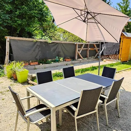 Holiday home Au Coeur De L'alsace *