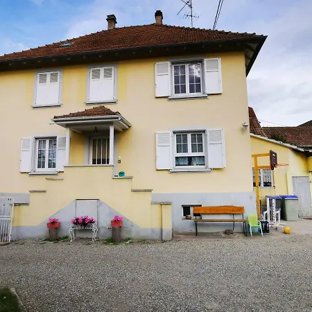 Holiday home Au Coeur De L'alsace Eschau