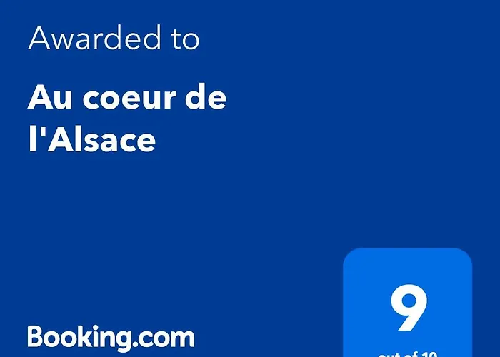 Au Coeur De L'alsace Дом отдыха